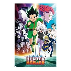 Trends International X Hunter-Running Key Art Wall Poster